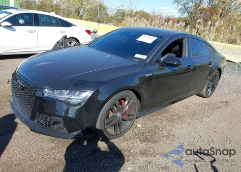 2016 Audi A7 3.0T Premium Plus z USA, uszkodzony, nr VIN WAU2GAFC5GN036708